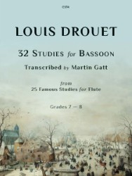 32 Studies for Bassoon