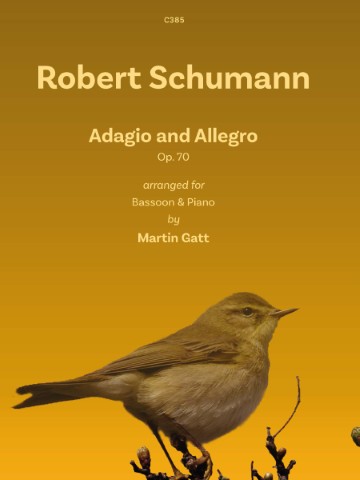 Adagio and Allegro Op. 70