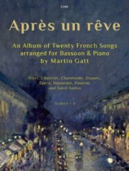 Apres un Réve for Bassoon and Piano