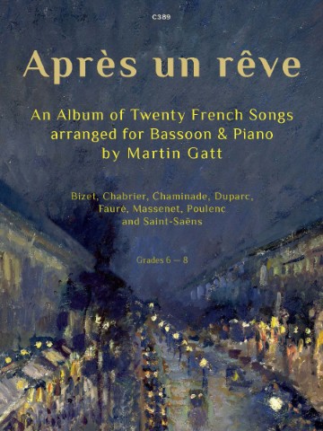 Apres un Réve for Bassoon and Piano