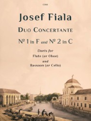 Duo Concertante No. 1 in F No. 2 in C