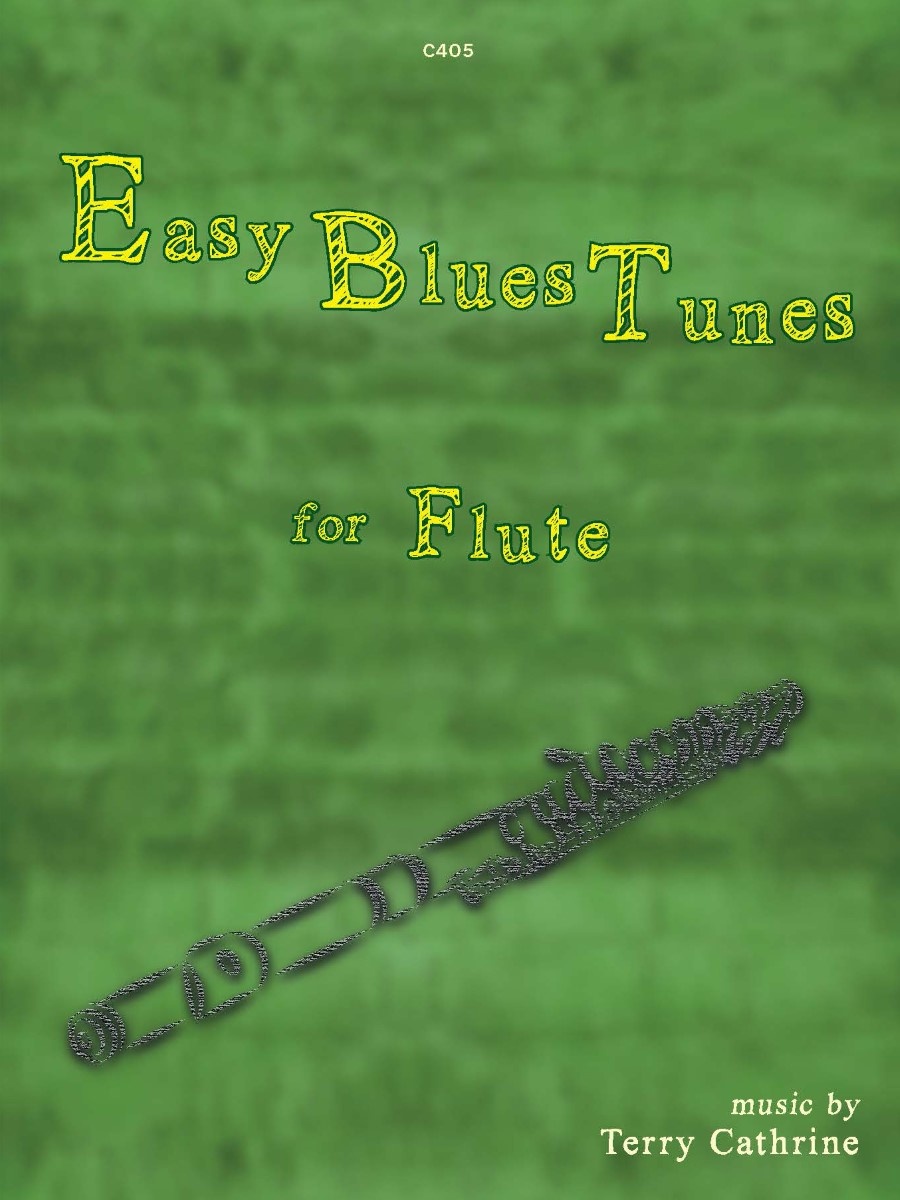 Easy Blues Tunes for Flute