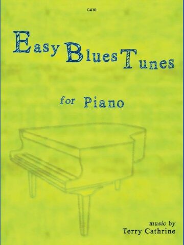 Easy Blues Tunes for Piano