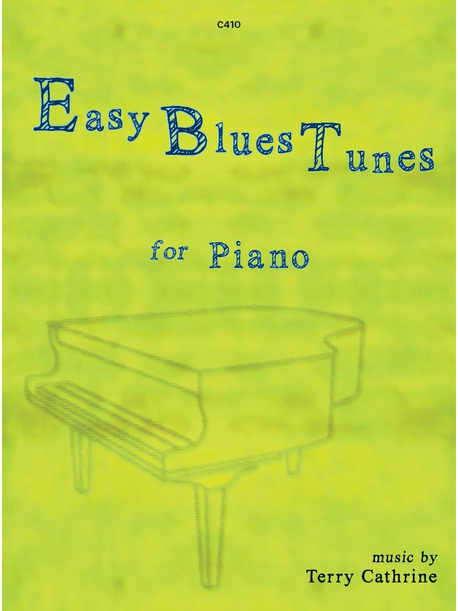 Easy Blues Tunes for Piano