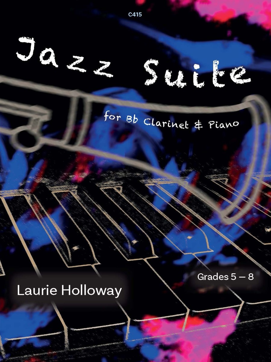 Jazz Suite for Clarinet and Piano