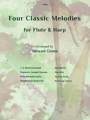 Four Classic Melodies for Flute and Harp