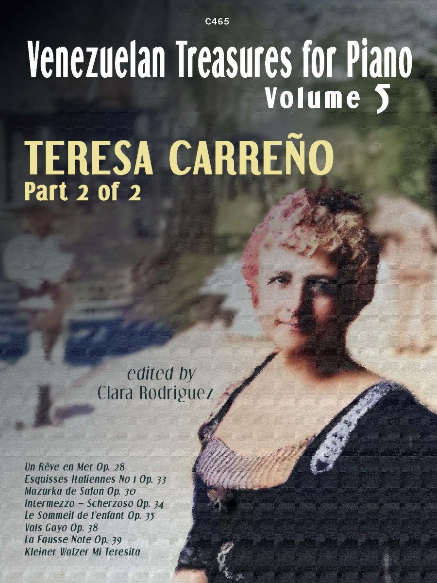 Part 2 of 2 - Venezuelan Treasures for Piano Volume 5