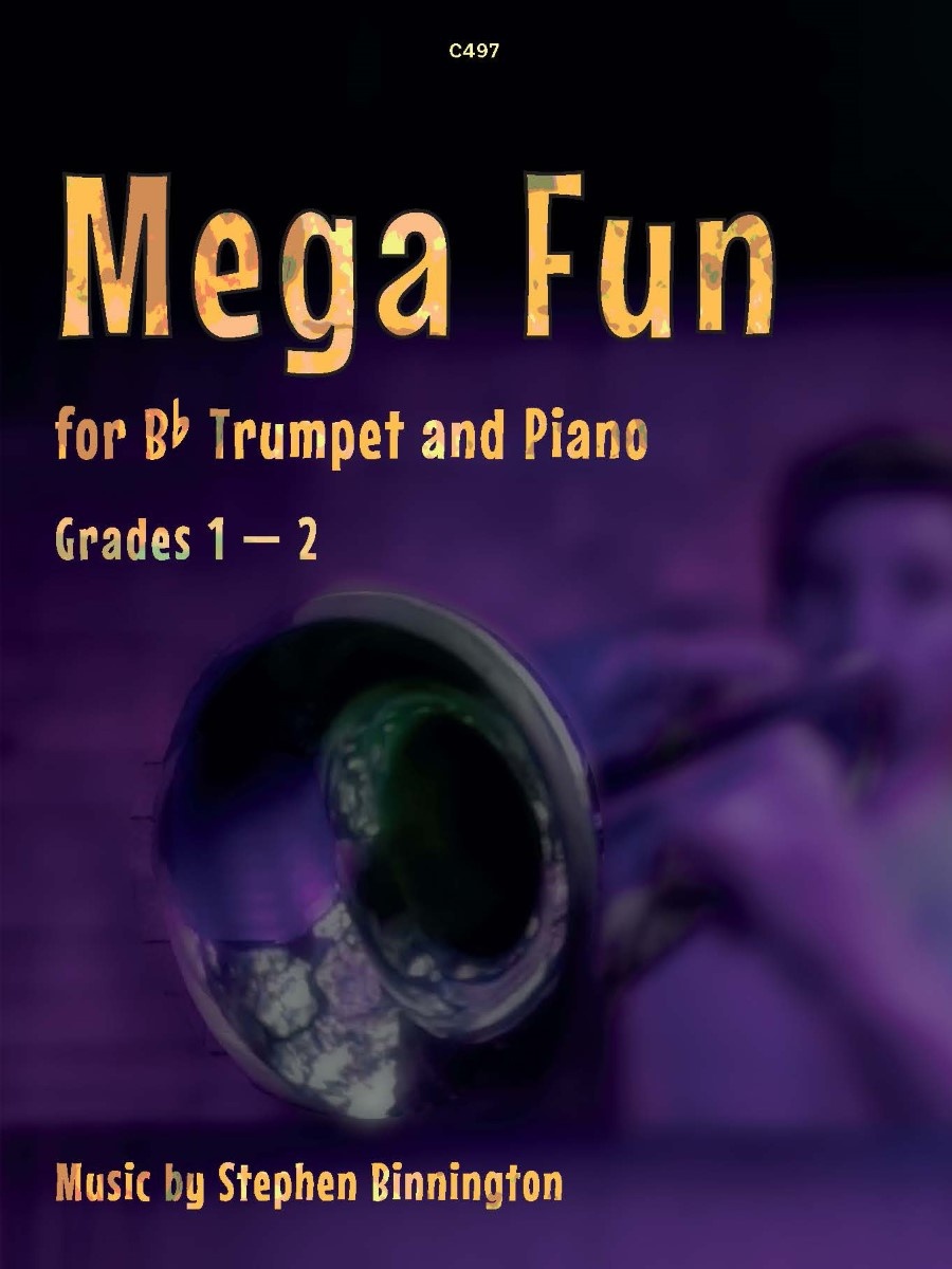 Mega Fun for B flat Trumpet and Piano