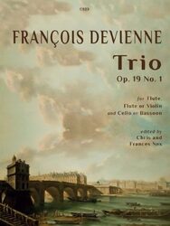Trio Op 19 No 1 for Flute, Flute or Violin, and Cello or Bassoon