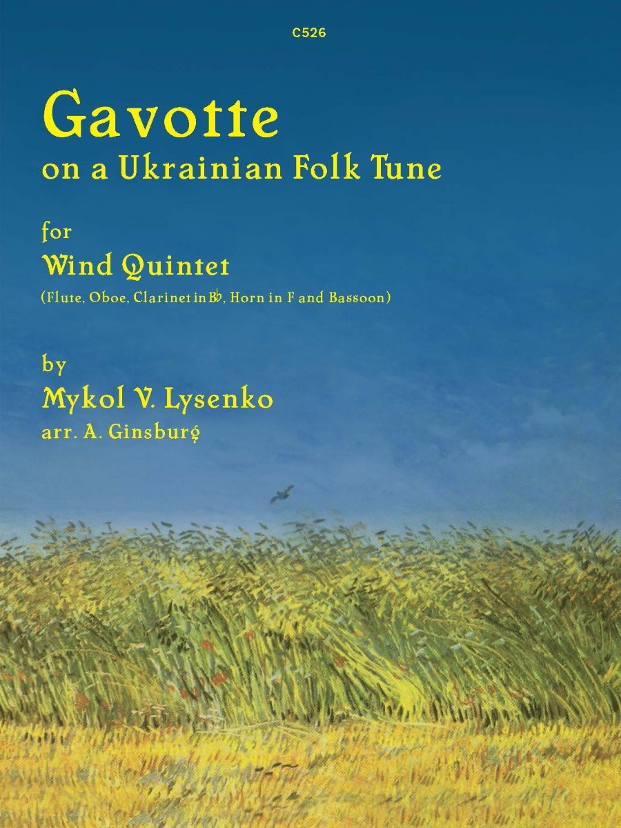 Gavotte on a Ukrainian Folk