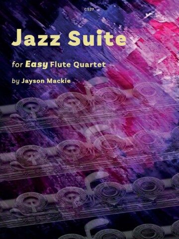 Jazz Suite for Four Flutes