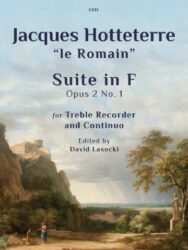 Suite in F Op. 2 No. 1