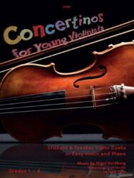 Concertinos for Young Violinists