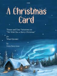A Christmas Card for Wind Quintet