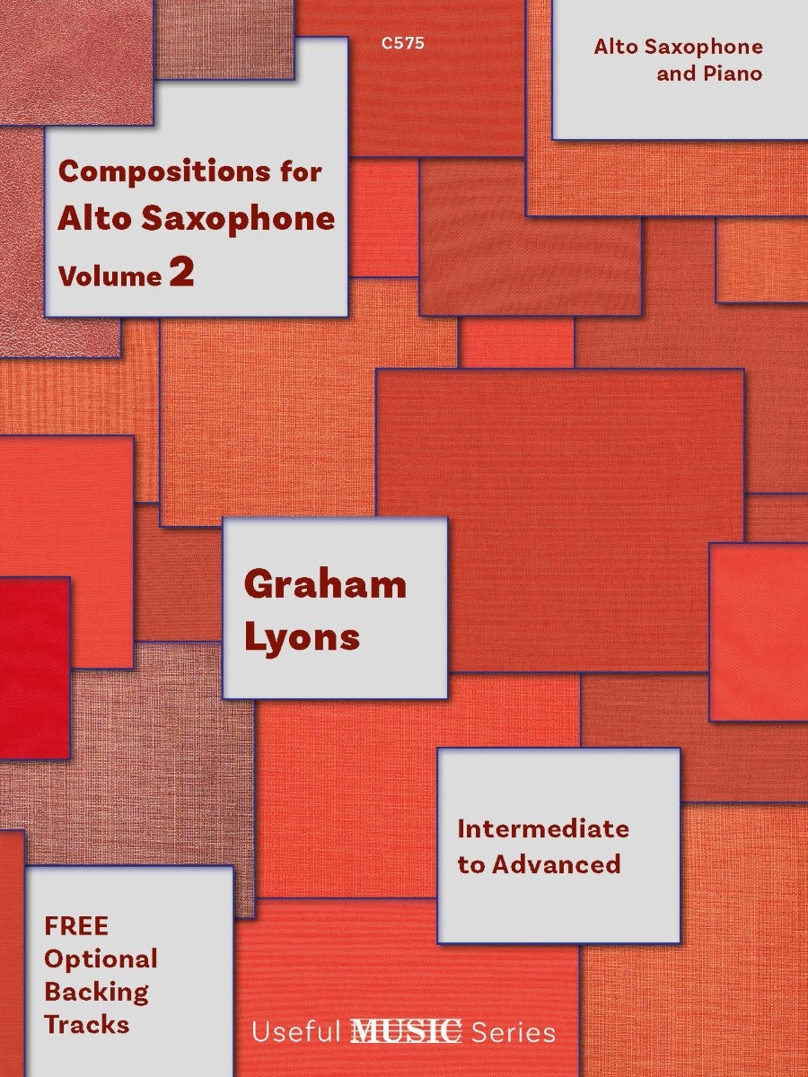 Compositions for Alto Saxophone Volume 2