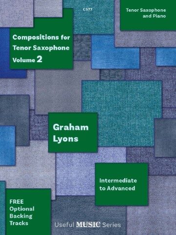 Compositions for Tenor Saxophone Volume 2