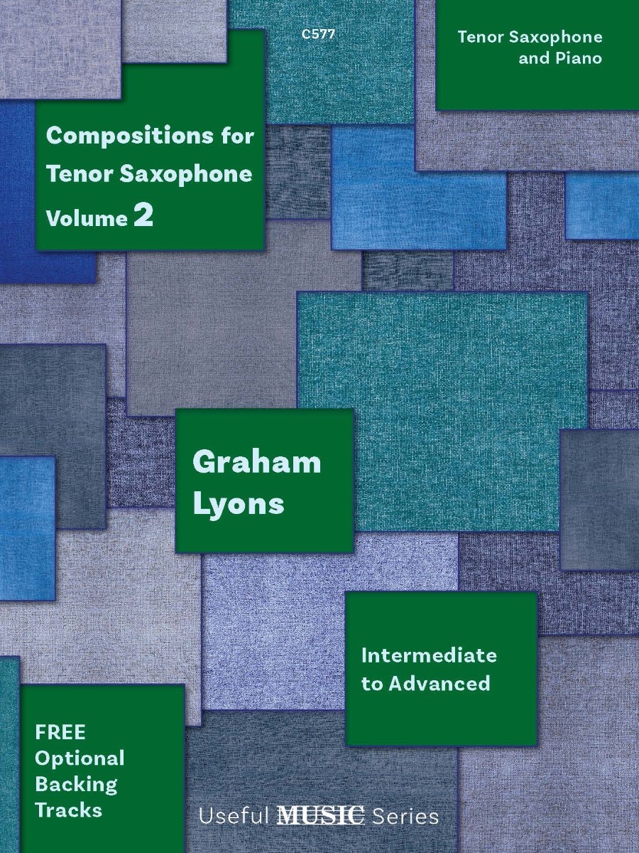 Compositions for Tenor Saxophone Volume 2