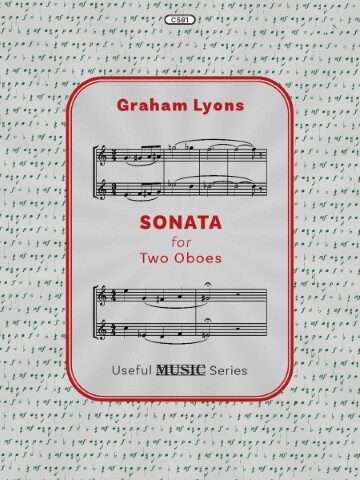 Graham Lyons Sonata for 2 Oboes
