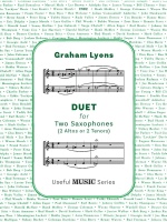 Duet for Two Saxophones