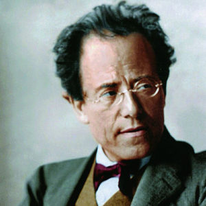 Image of the composer Gustav Mahler