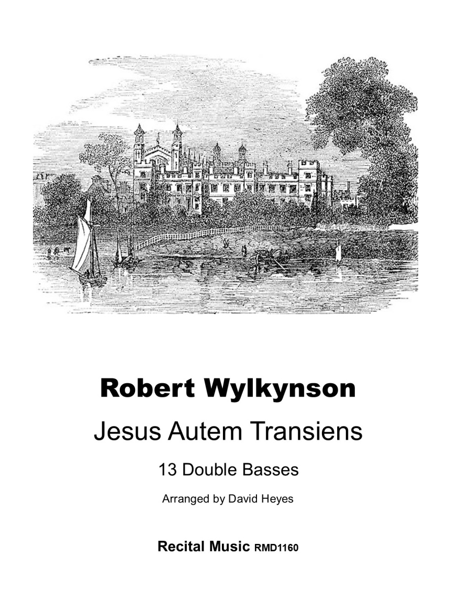 Jesus Autem Transiens