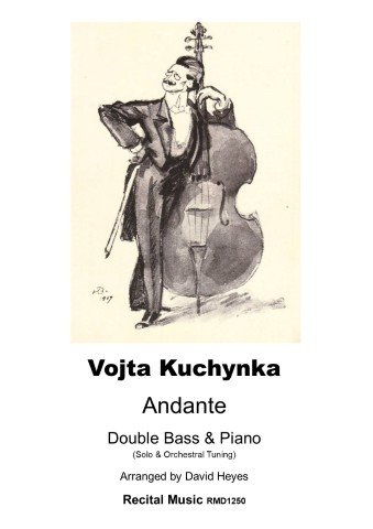 Andante for Double Bass and Piano