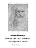 Da Vinci 500: Three Miniatures