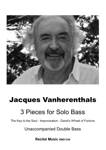 3 Pieces for Solo Bass