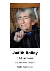 5 Miniatures for Double Bass
