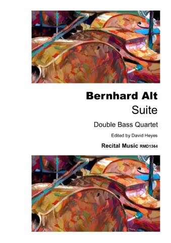 Suite for 4 Double Basses