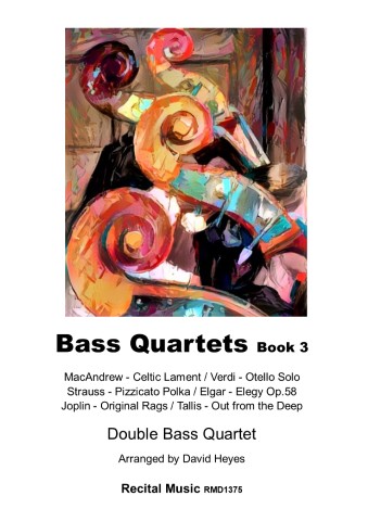 Bass Quartets Book 3