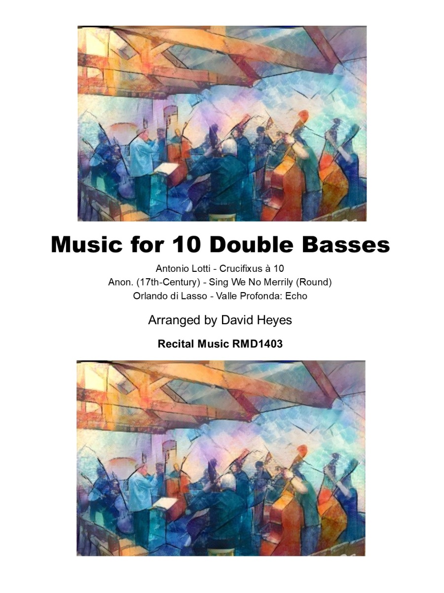 Music for 10 Double Basses