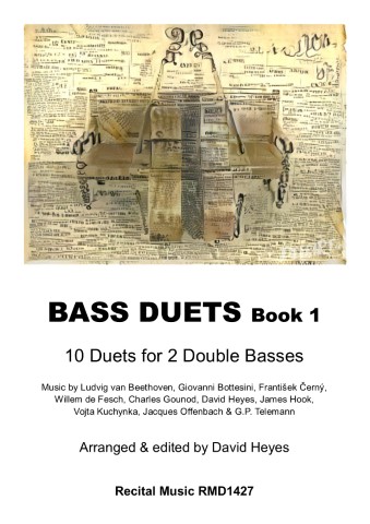 Bass Duets Book 1