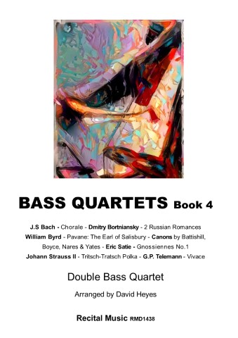Bass Quartets Book 4
