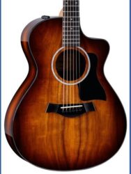 Taylor 222ce-K DLX Grand Concert Acoustic Guitar
