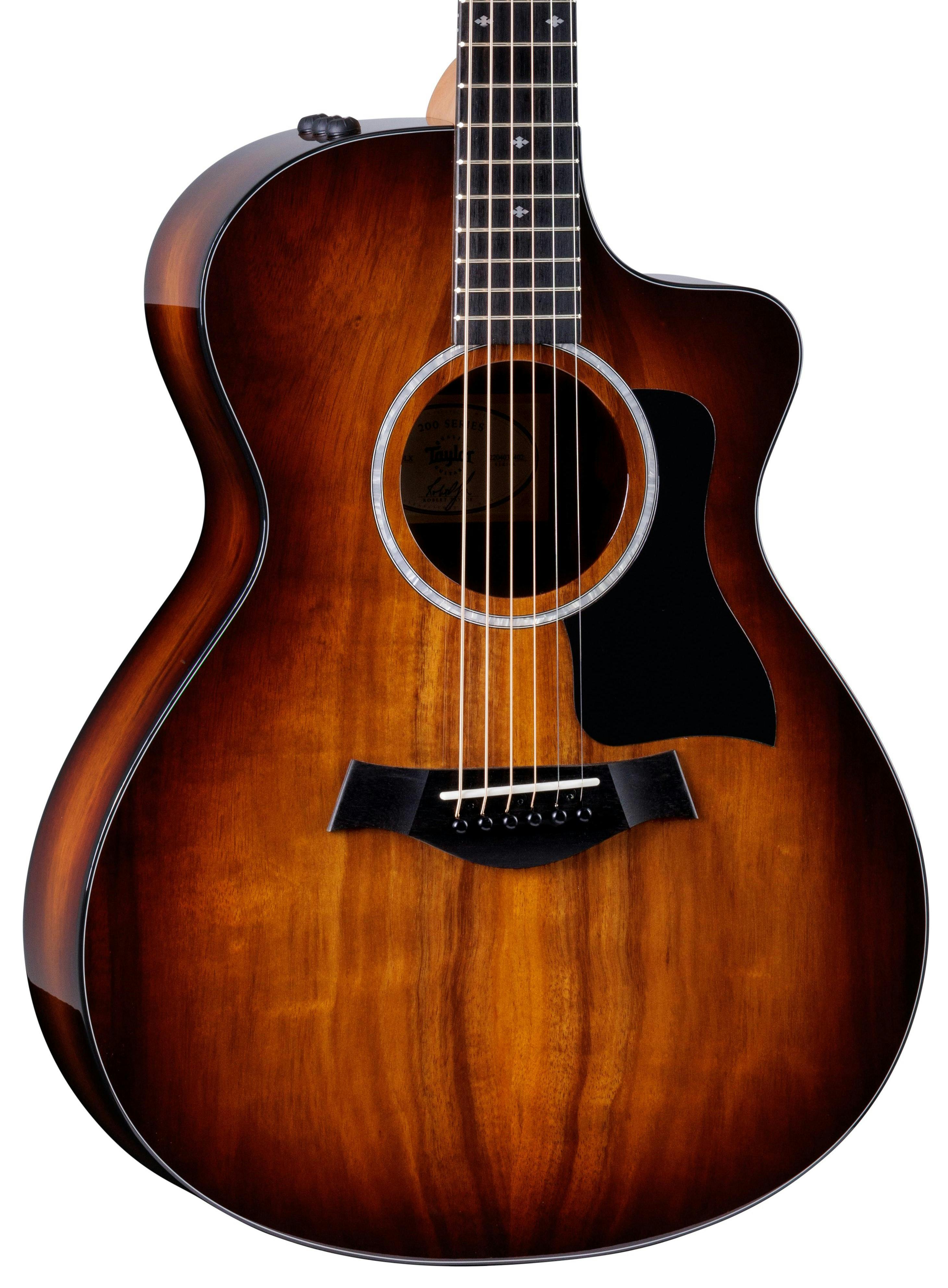 Taylor 222ce-K DLX Grand Concert Acoustic Guitar