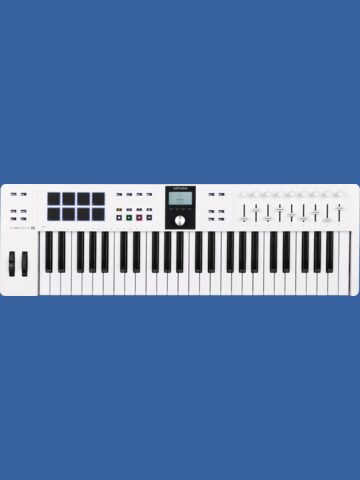 Arturia Keylab Essential 3 49-note in White