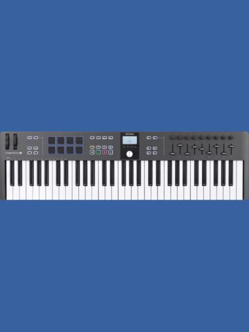 Arturia Keylab Essential 3 61-Note in Black