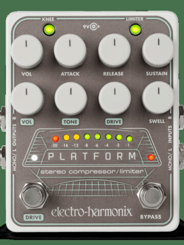 Electro Harmonix Platform Stereo Compressor Pedal