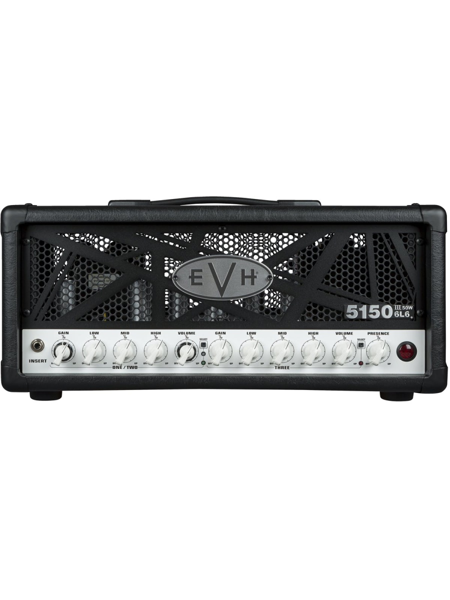 EVH 5150 III 50W 6L6 Head in Black