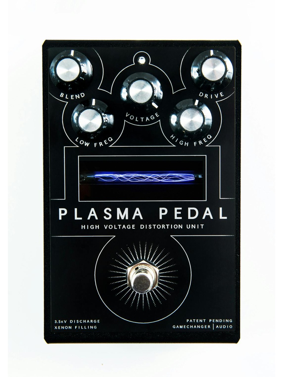 Gamechanger Audio Plasma Pedal Distortion Pedal