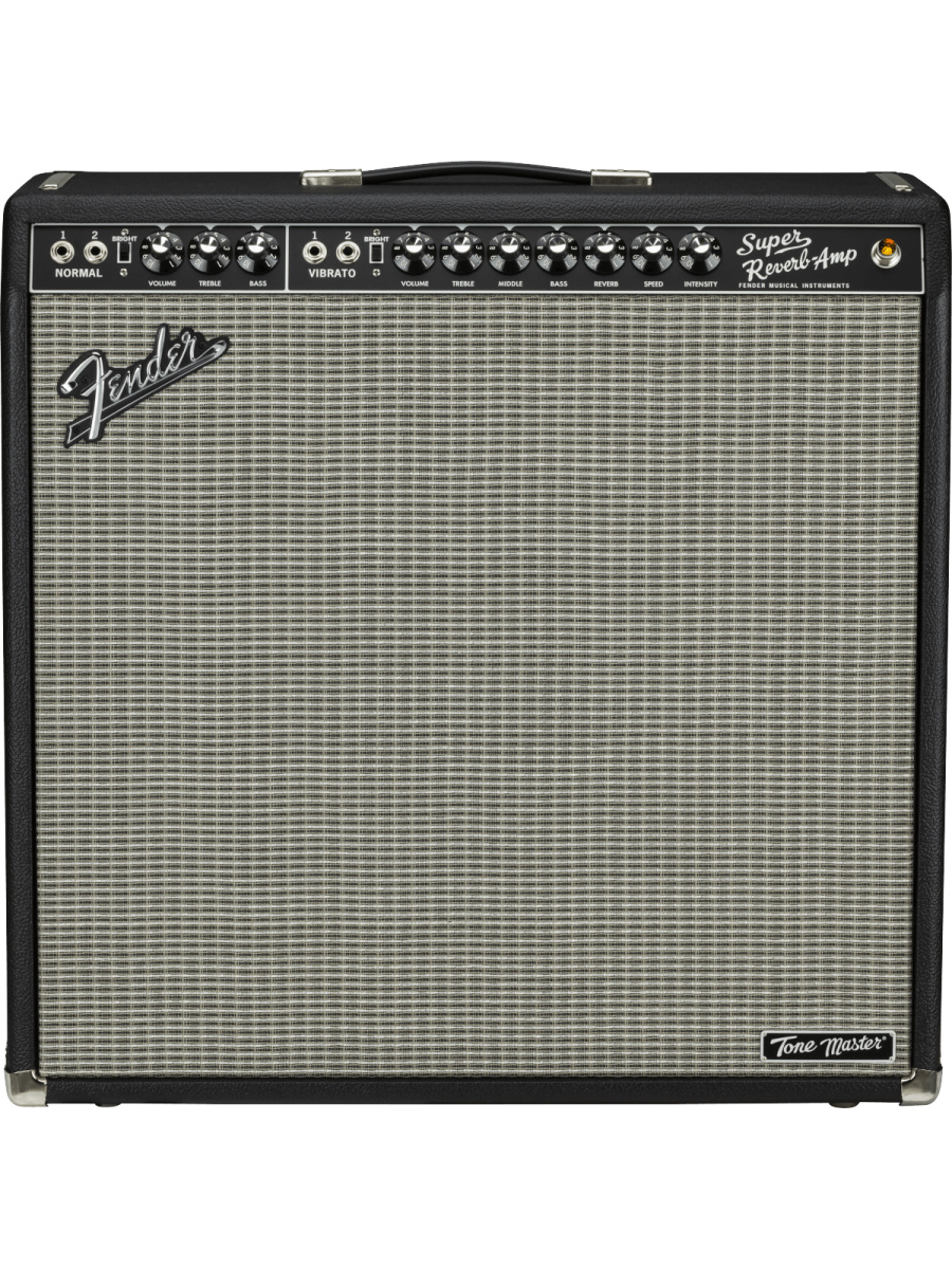 Fender Tone Master Super Reverb 4x10" Modelling Guitar Amp Combo