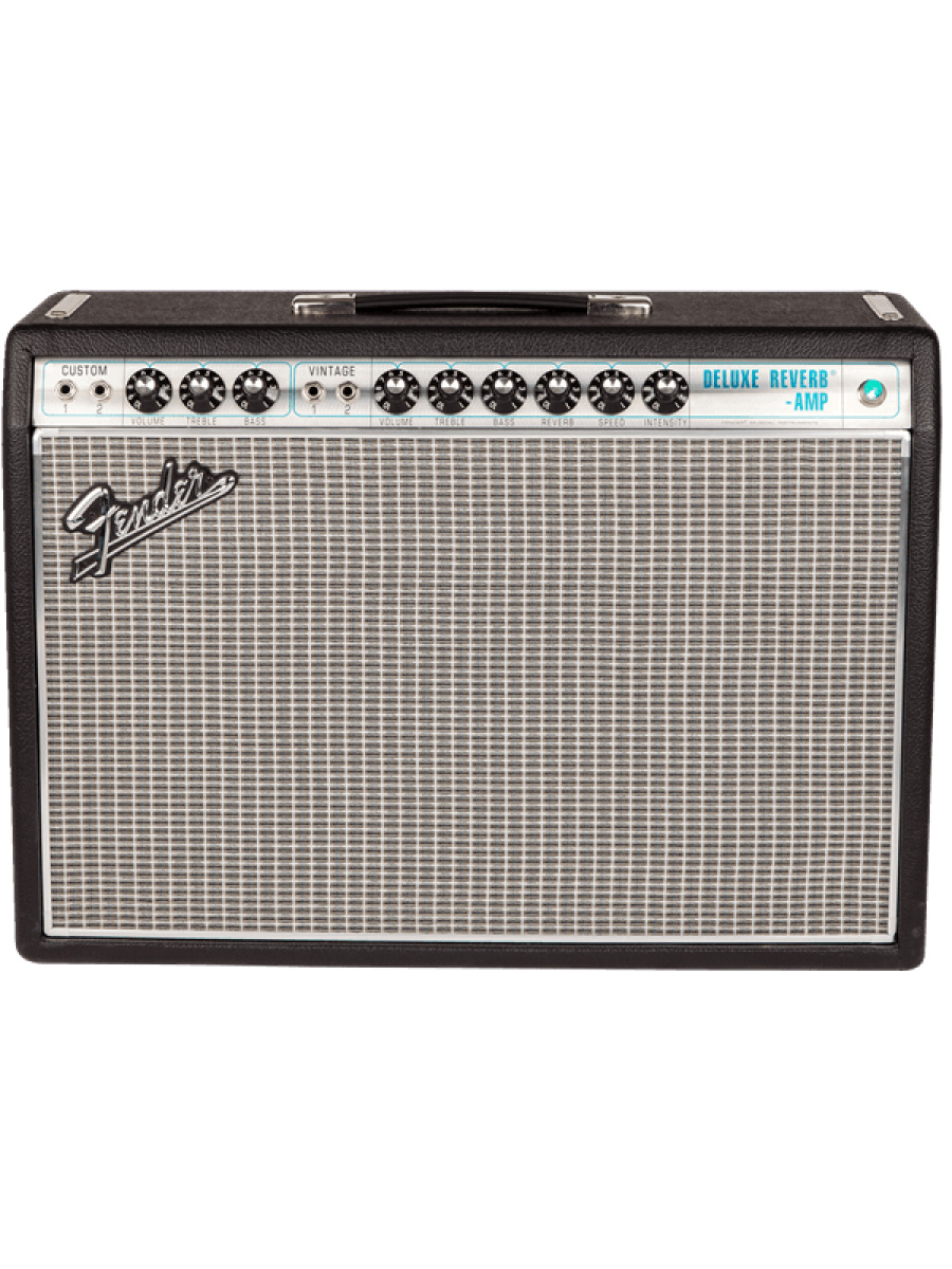 Fender '68 Custom Deluxe Reverb Guitar Amplifier