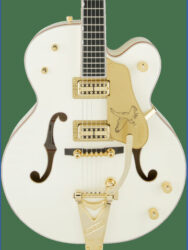 Gretsch G6136T-59 1959 Falcon in Vintage White