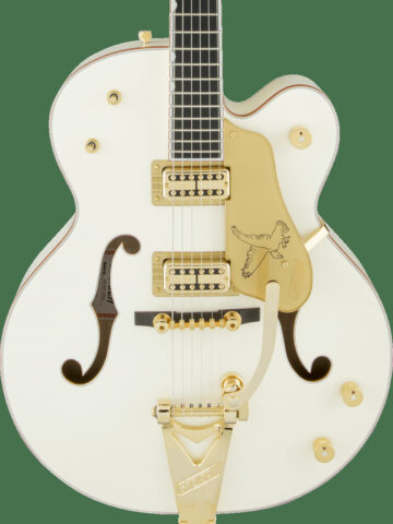 Gretsch G6136T-59 1959 Falcon in Vintage White