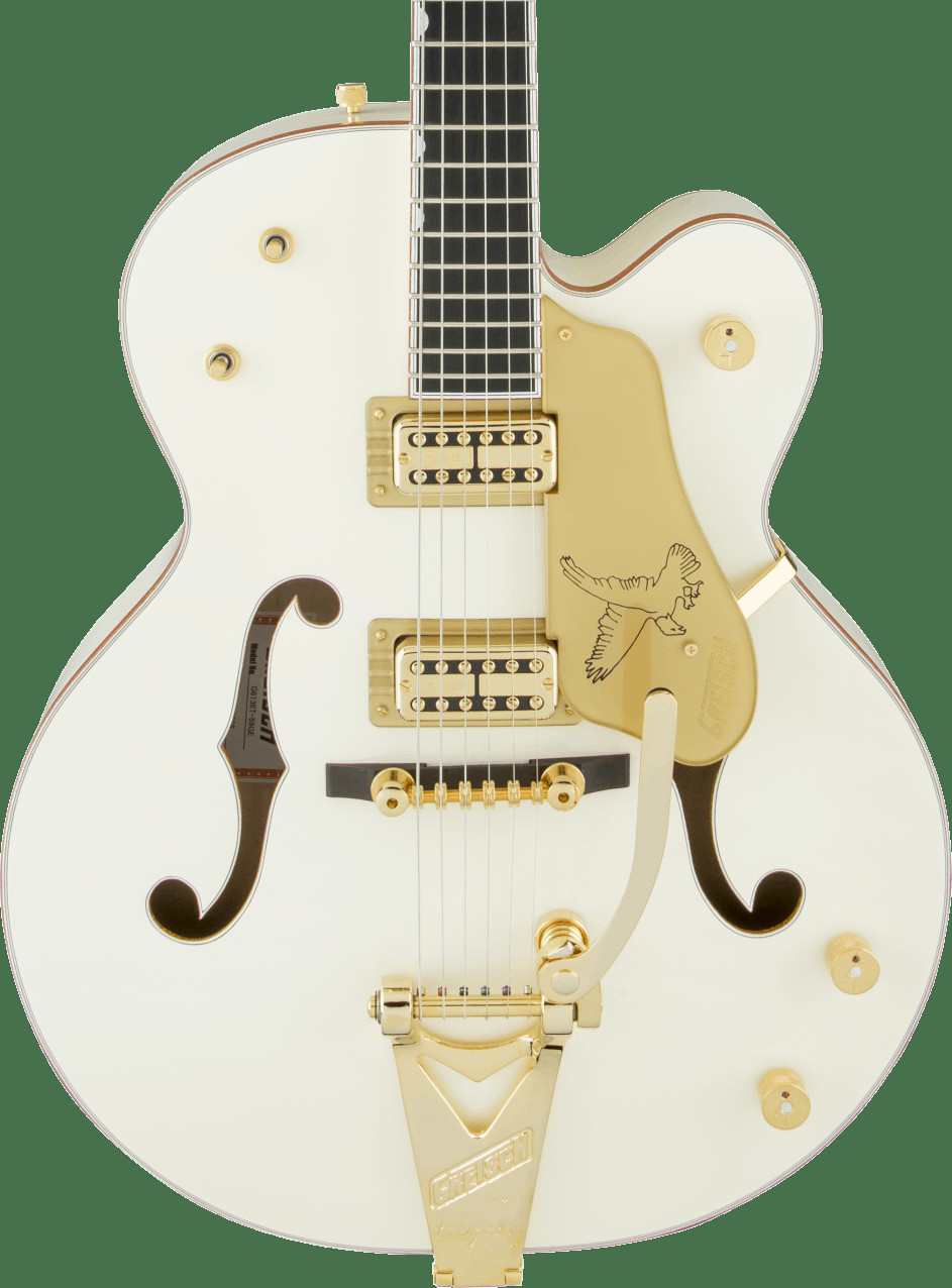 Gretsch G6136T-59 1959 Falcon in Vintage White 1 495592 2401513805 gtr frt 001 rr