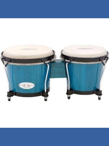 Toca 6" & 6¾" Bongos in Bahama Blue