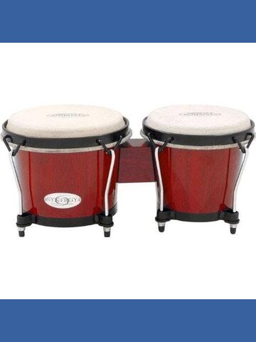 Toca 6" & 6Ã‚Â¾" Bongos in Rio Red