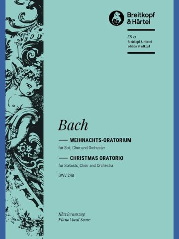 Bach Christmas Oratorio Breitkopf Edition