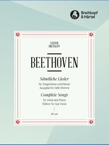 Complete Songs for Low Voice and Piano